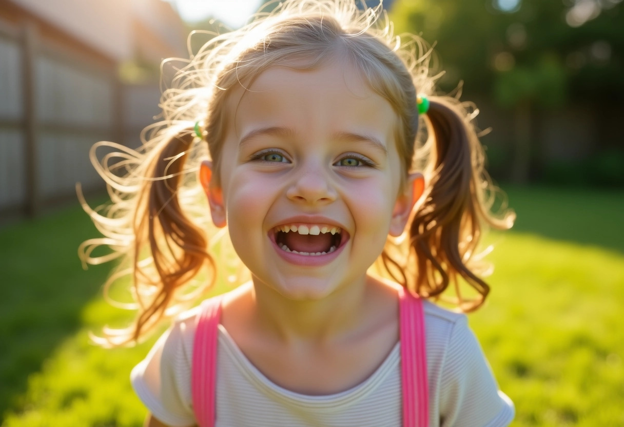 coiffure enfant